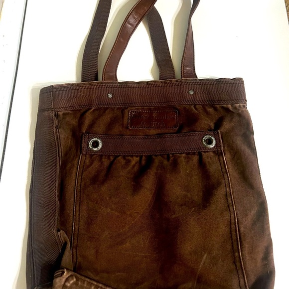 Beautiful heavy duty canvas tote perfect for back to school! - Picture 1 of 5